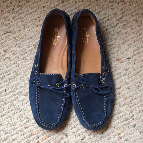Cuoieria Italian Leather Women’s Loafer Shoe Sz 8 - Picture 4 of 9